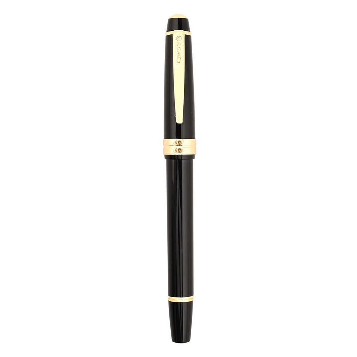 CROSS, Rollerball Pen - BAILEY LIGHT Glossy Resin BLACK GT.