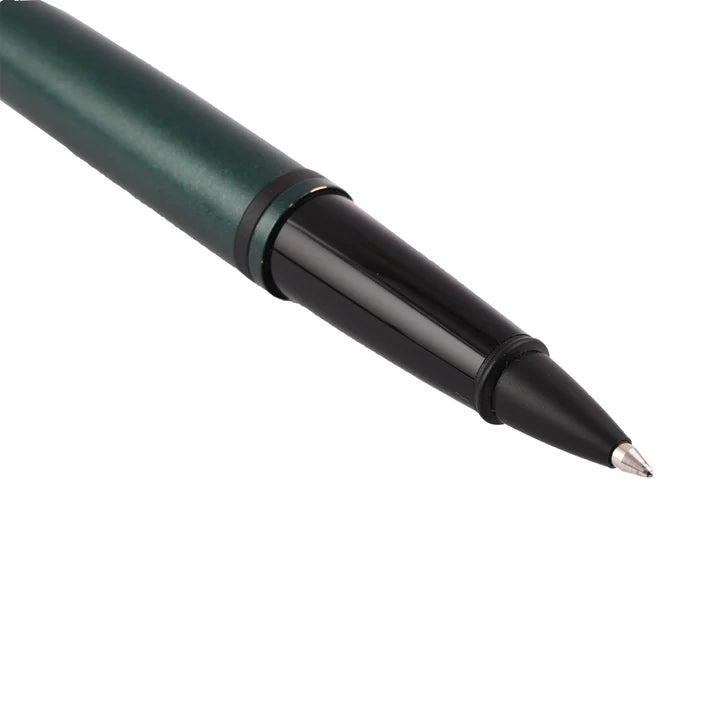 CROSS, Rollerball Pen - CALAIS MATTE GREEN and BLACK BT.