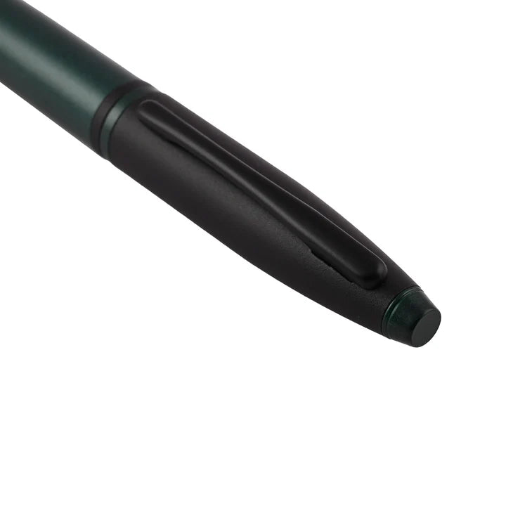 CROSS, Rollerball Pen - CALAIS MATTE GREEN and BLACK BT.