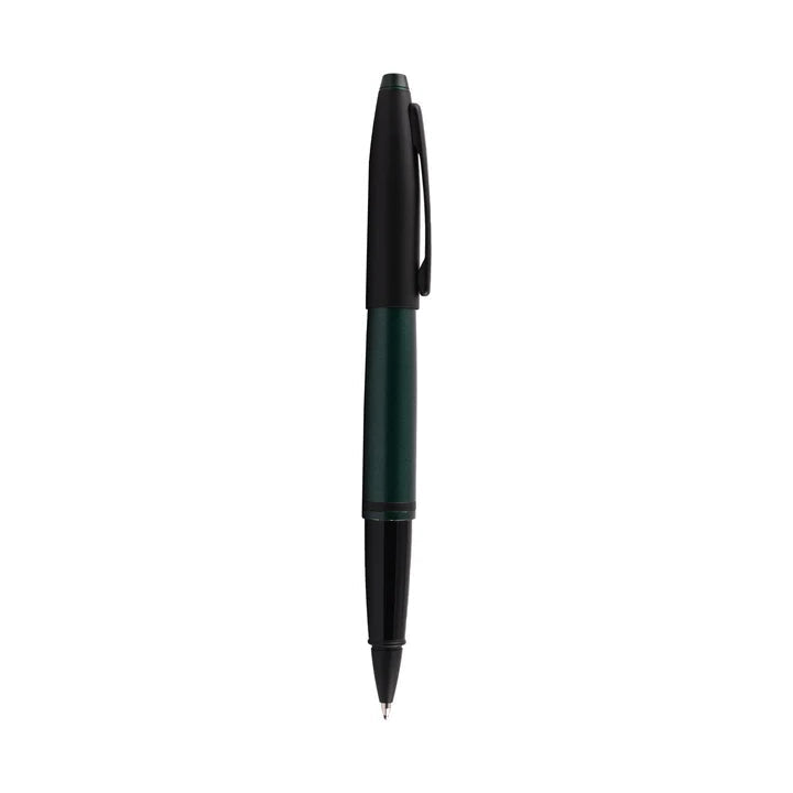 CROSS, Rollerball Pen - CALAIS MATTE GREEN and BLACK BT.