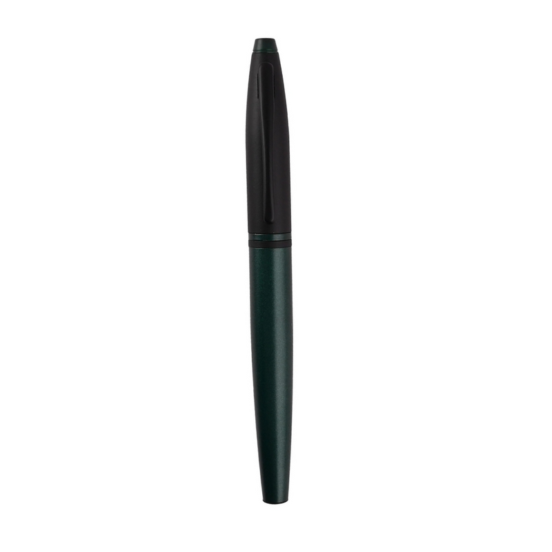 CROSS, Rollerball Pen - CALAIS MATTE GREEN and BLACK BT.
