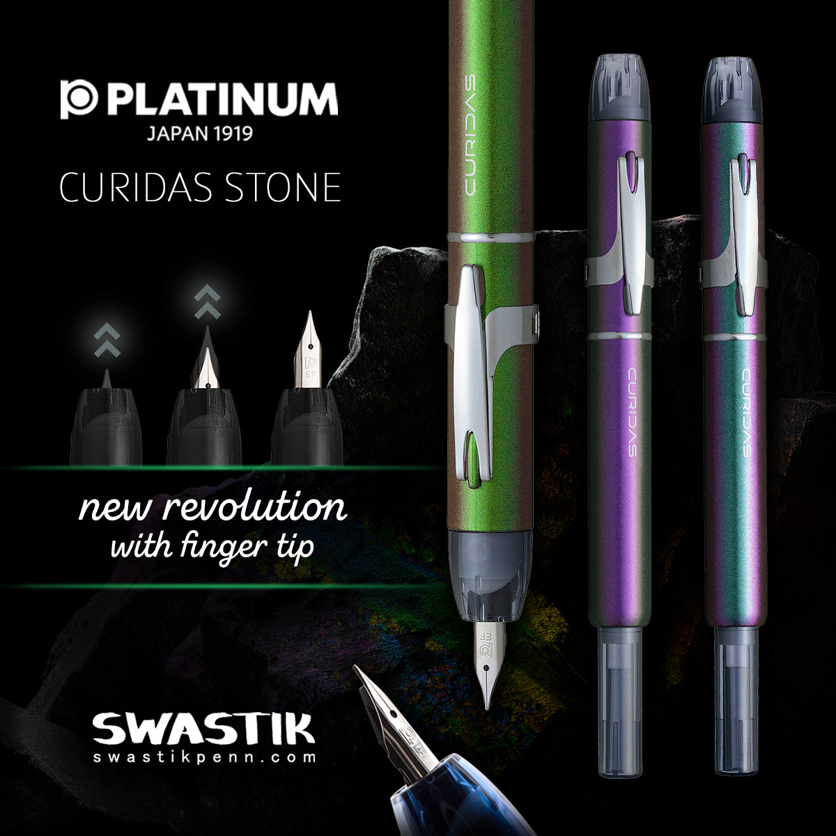 Platinum - Curidas Stone Limited Edition