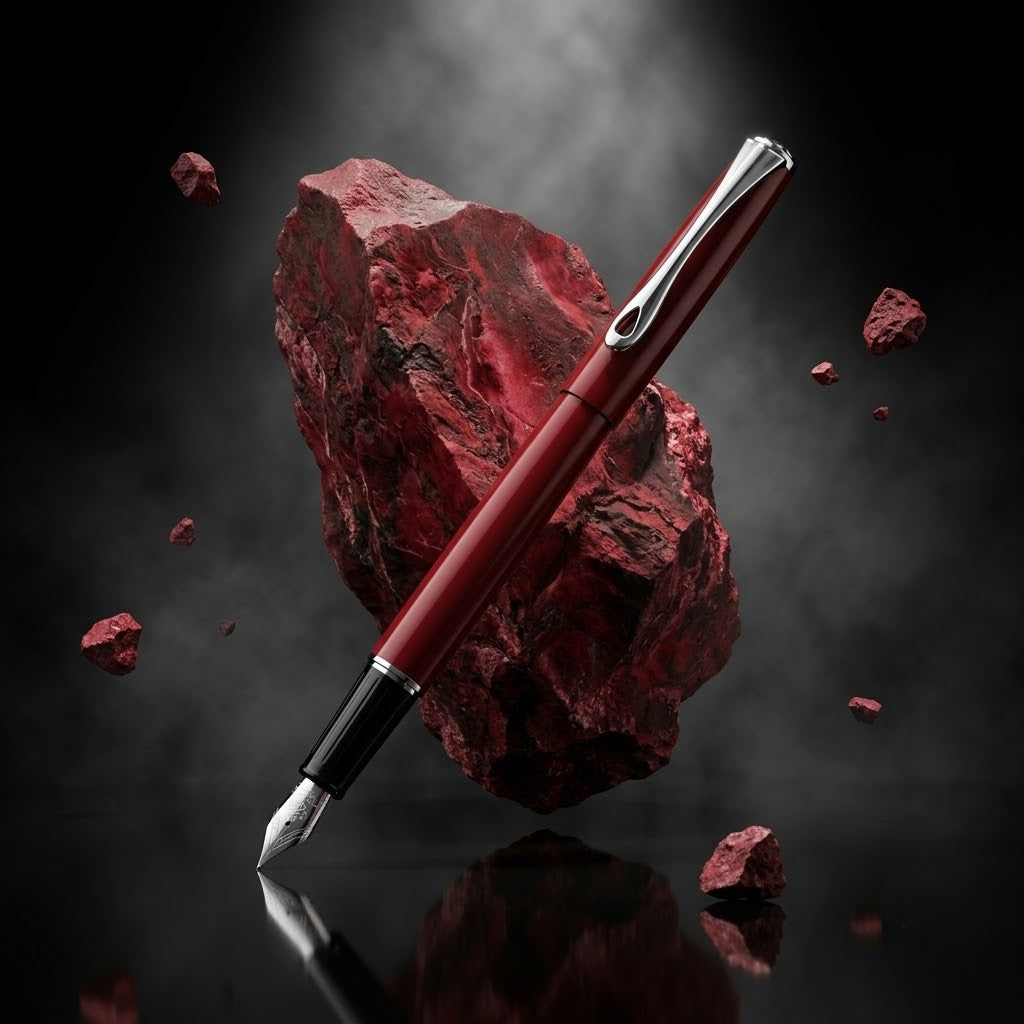 DIPLOMAT | TRAVELLER DARK RED CT