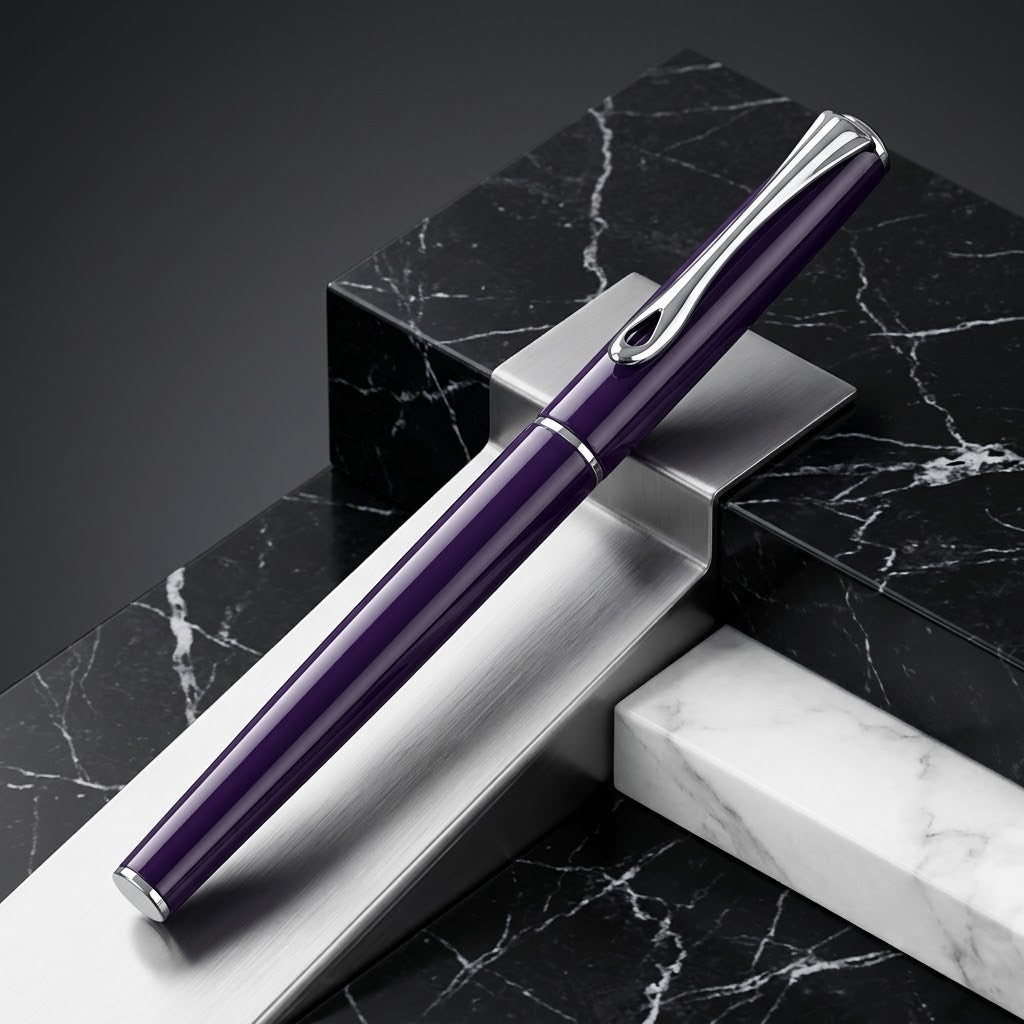 DIPLOMAT | TRAVELLER DEEP PURPLE.