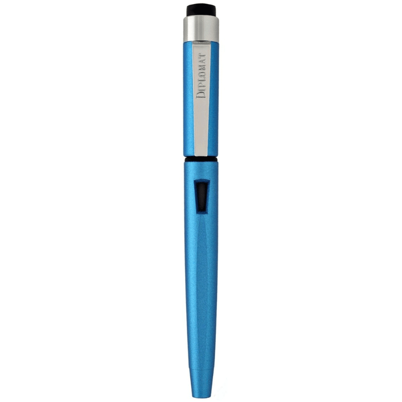 DIPLOMAT, Fountain Pen - MAGNUM AEGEAN BLUE.