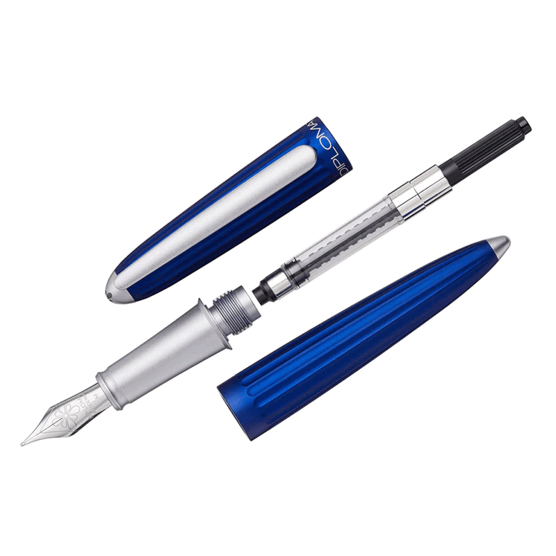 DIPLOMAT, Fountain Pen Set - AERO BLUE.