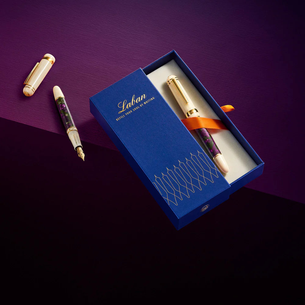325 Damask Fountain Pen
