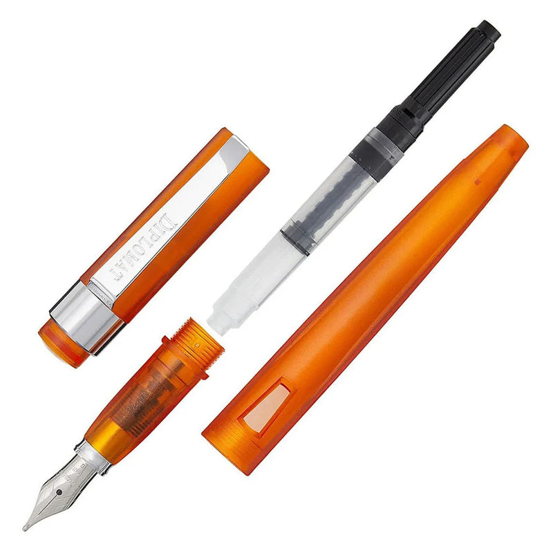 DIPLOMAT, Fountain Pen - MAGNUM DEMO | Orange | Medium.