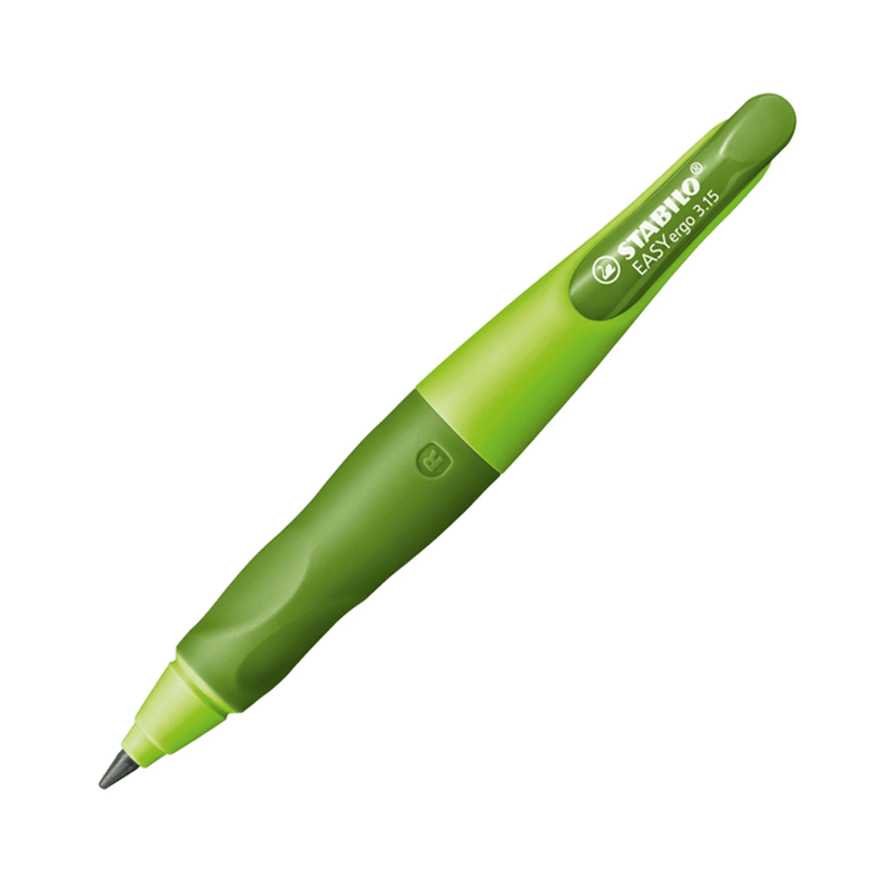 STABILO, Ergonomic Mechanical Pencil - EASYergo GREEN 3.15mm.