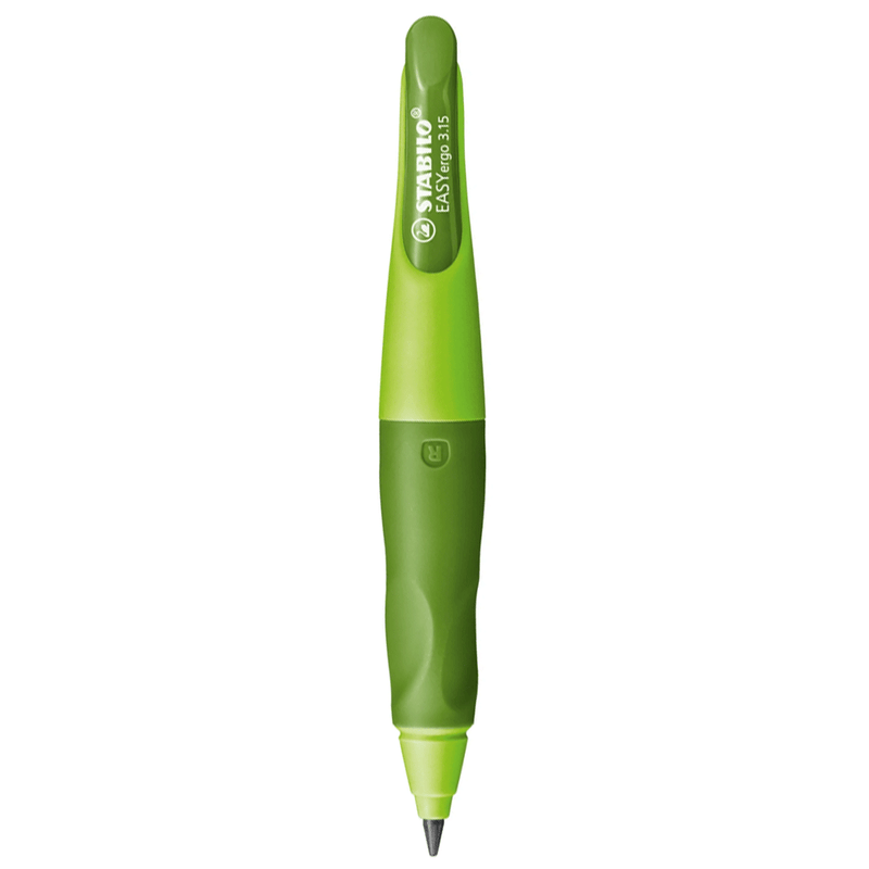 STABILO, Ergonomic Mechanical Pencil - EASYergo GREEN 3.15mm.