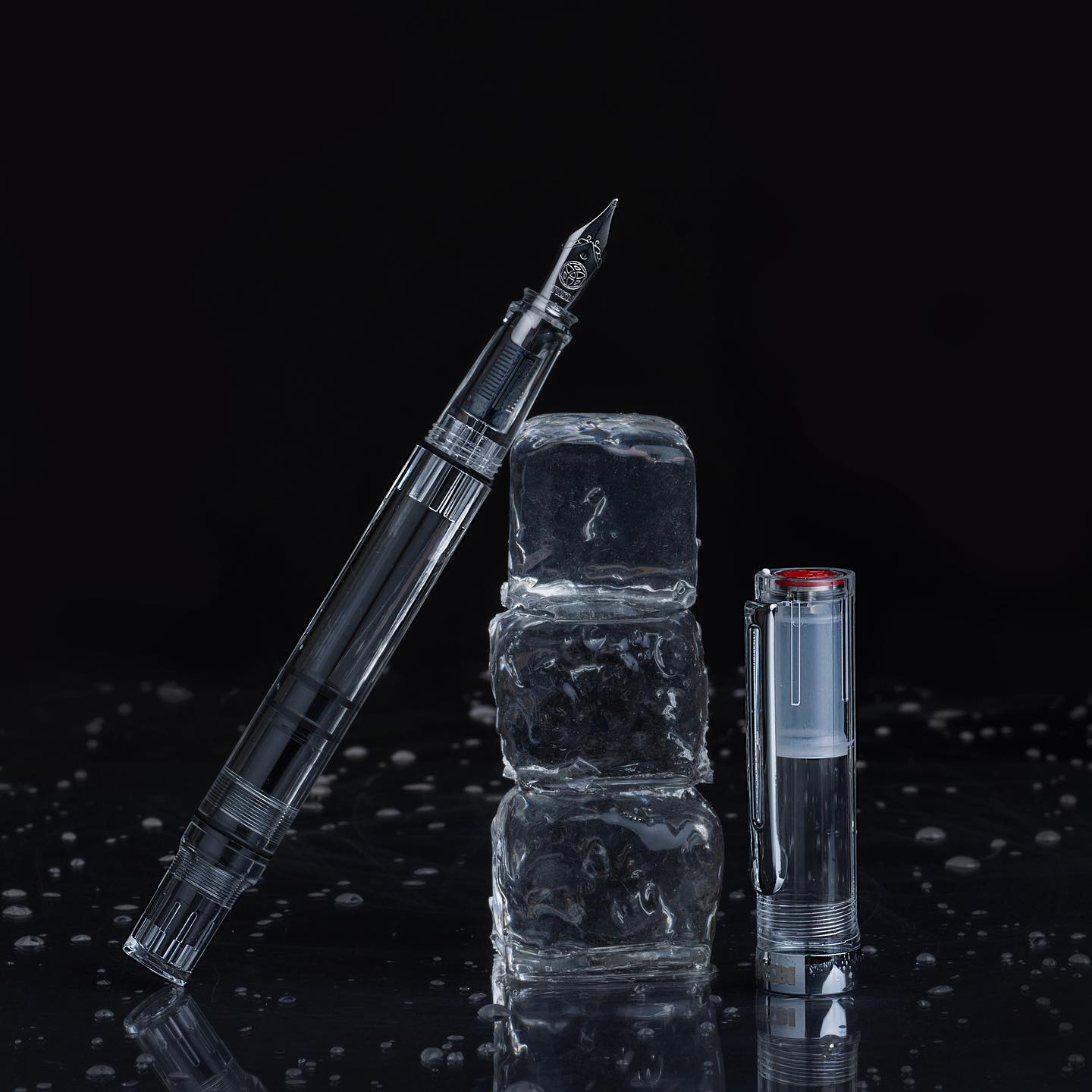TWSBI | Fountain Pen | ECO T CLEAR | Resin