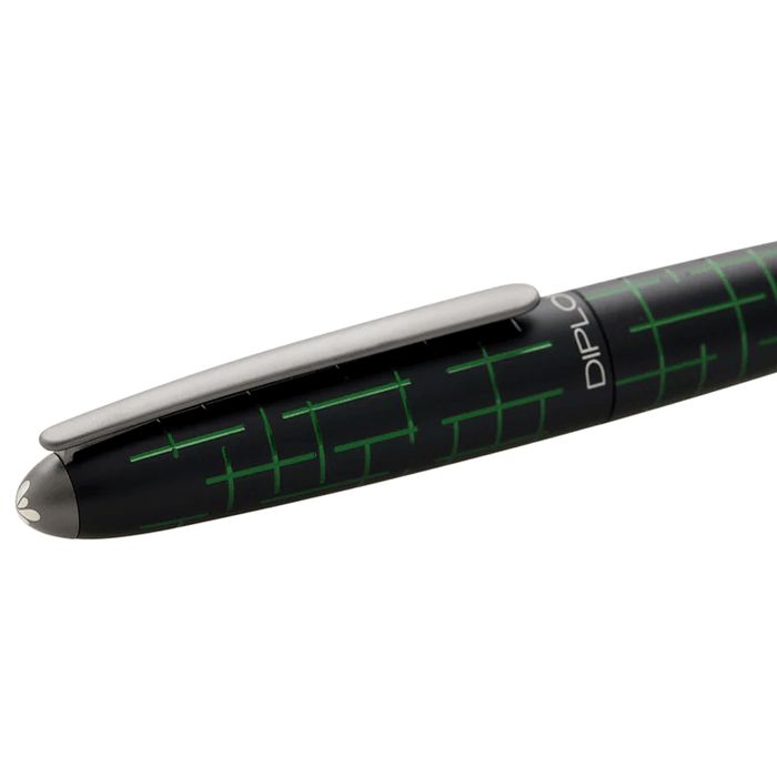 DIPLOMAT, Ballpoint Pen - Elox Matrix GREEN.