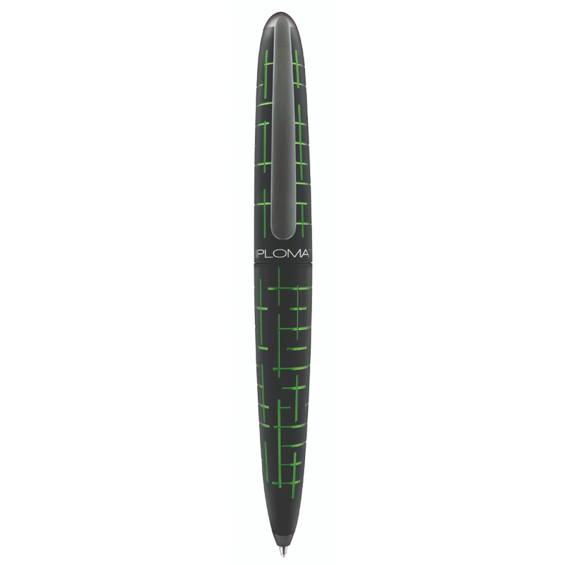 DIPLOMAT, Ballpoint Pen - Elox Matrix GREEN.