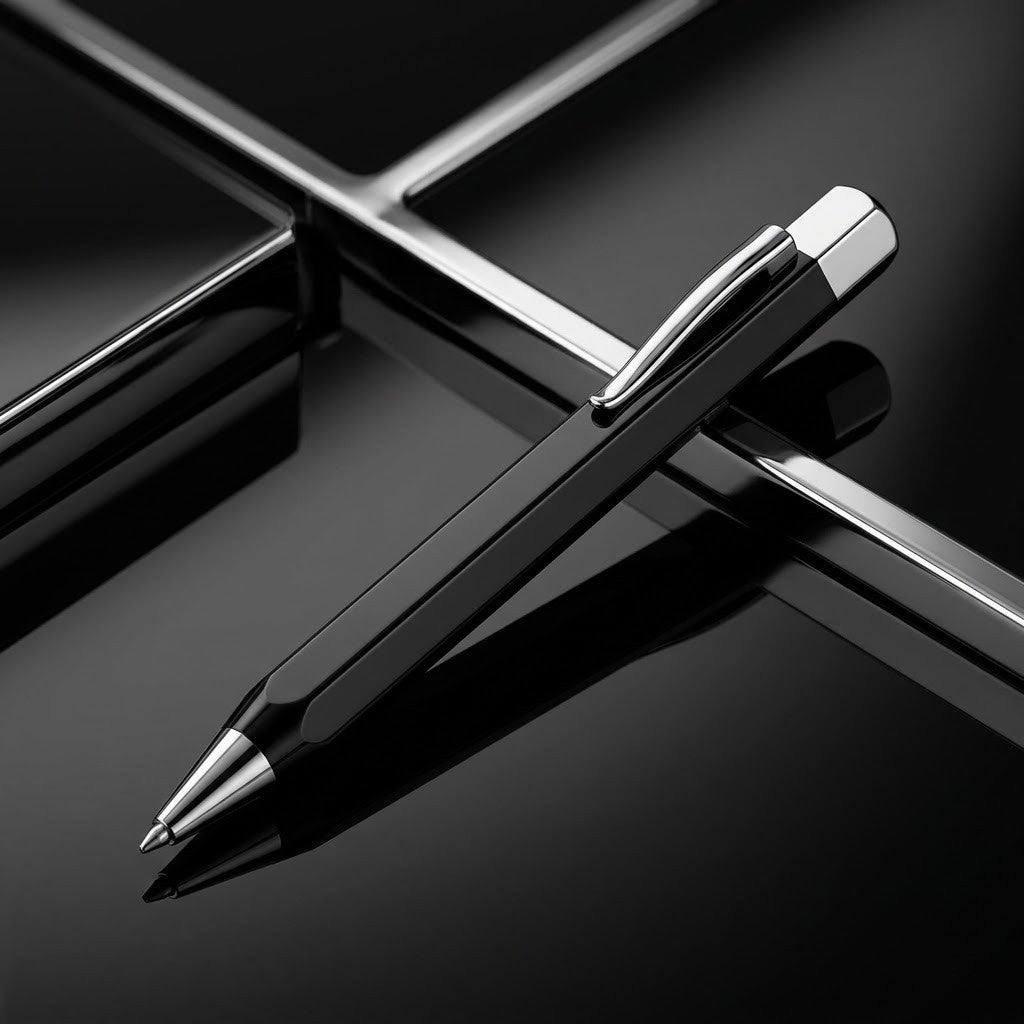 FABER CASTELL, Ballpoint Pen - ONDORO BLACK.