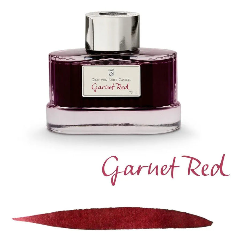 FABER CASTELL, Ink Bottle - GVFC GARNET RED (75mL).