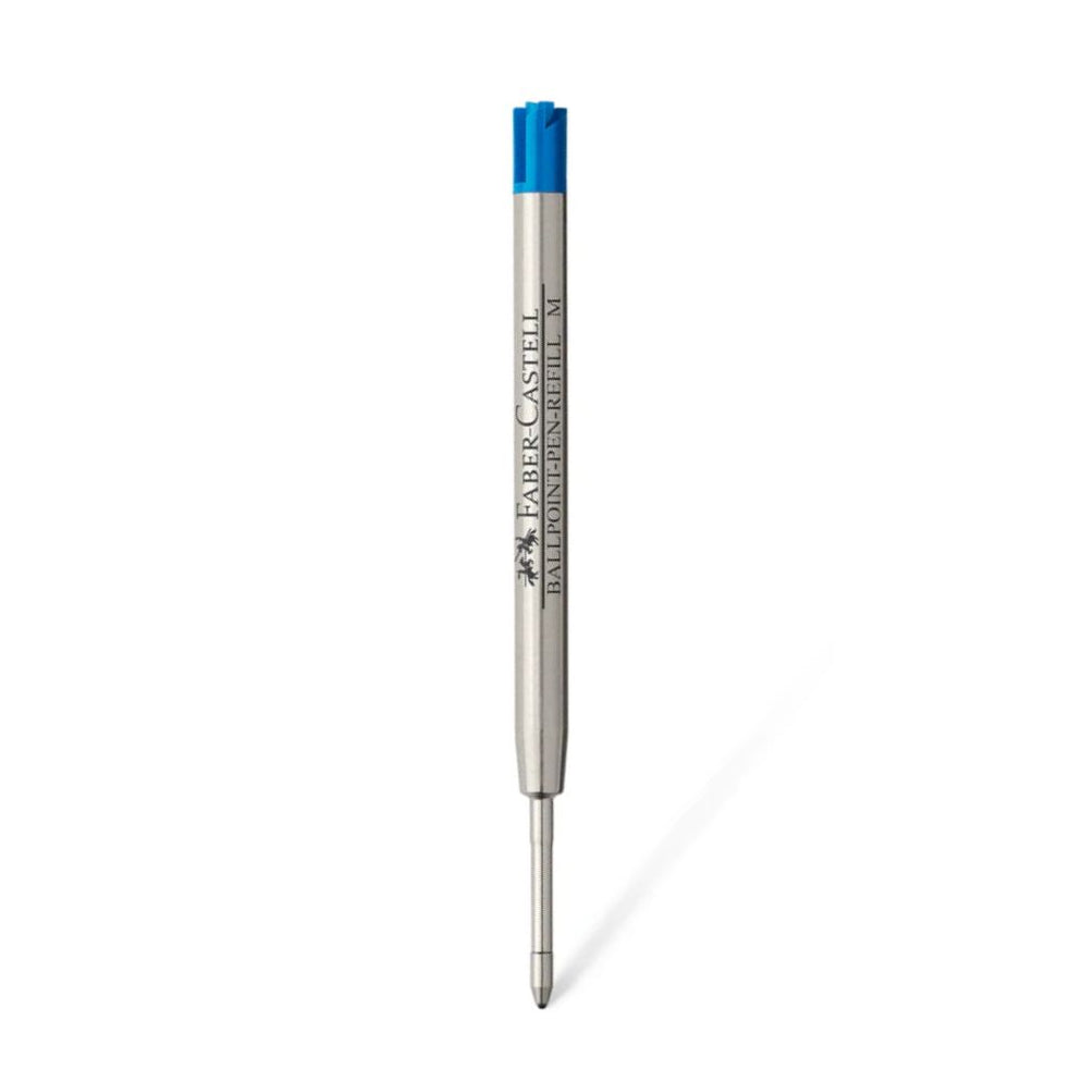 Faber-Castell Ballpoint Pen Refill - Black, Medium Tip