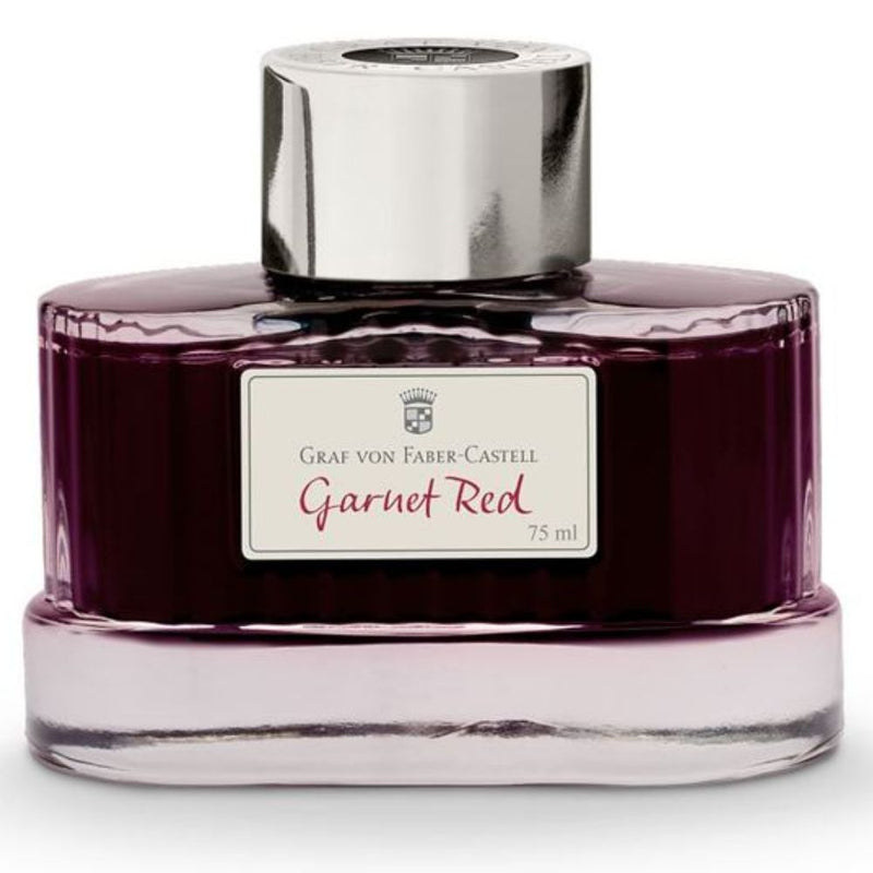 FABER CASTELL, Ink Bottle - GVFC GARNET RED (75mL).