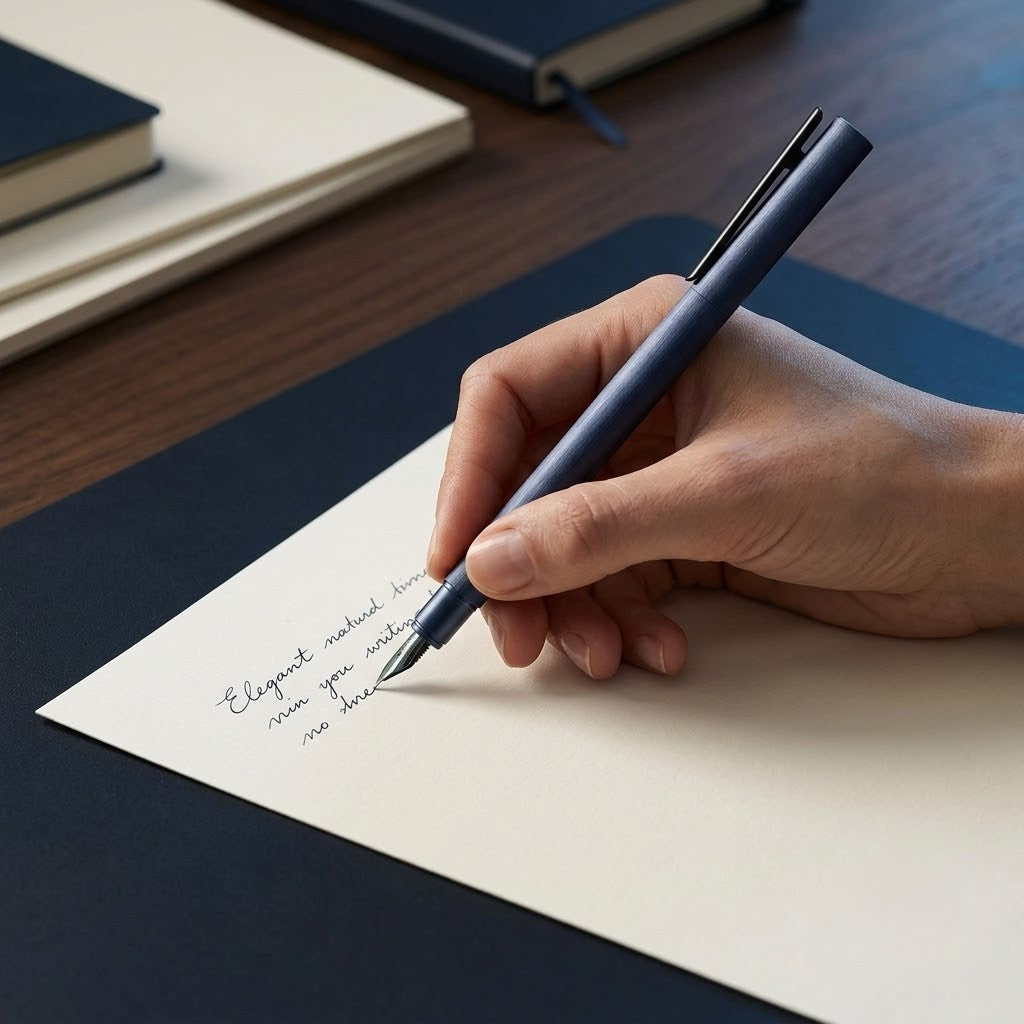 FABER CASTELL | NEO - ALUMINIUM DARK BLUE.