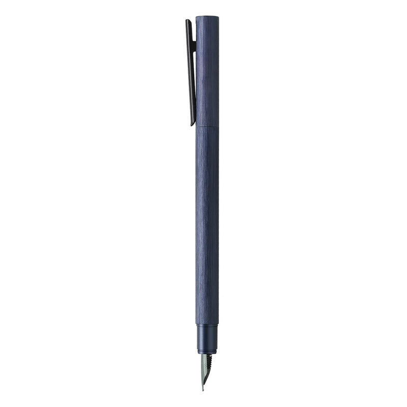 FABER CASTELL, Fountain Pen - NEO | Slim Aluminium | Dark Blue | BT.
