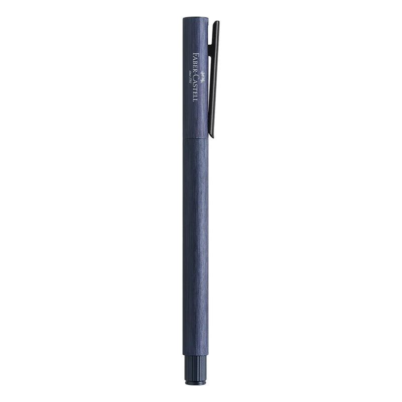 FABER CASTELL, Fountain Pen - NEO | Slim Aluminium | Dark Blue | BT.