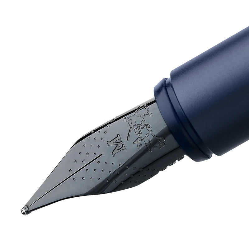 FABER CASTELL, Fountain Pen - NEO | Slim Aluminium | Dark Blue | BT.