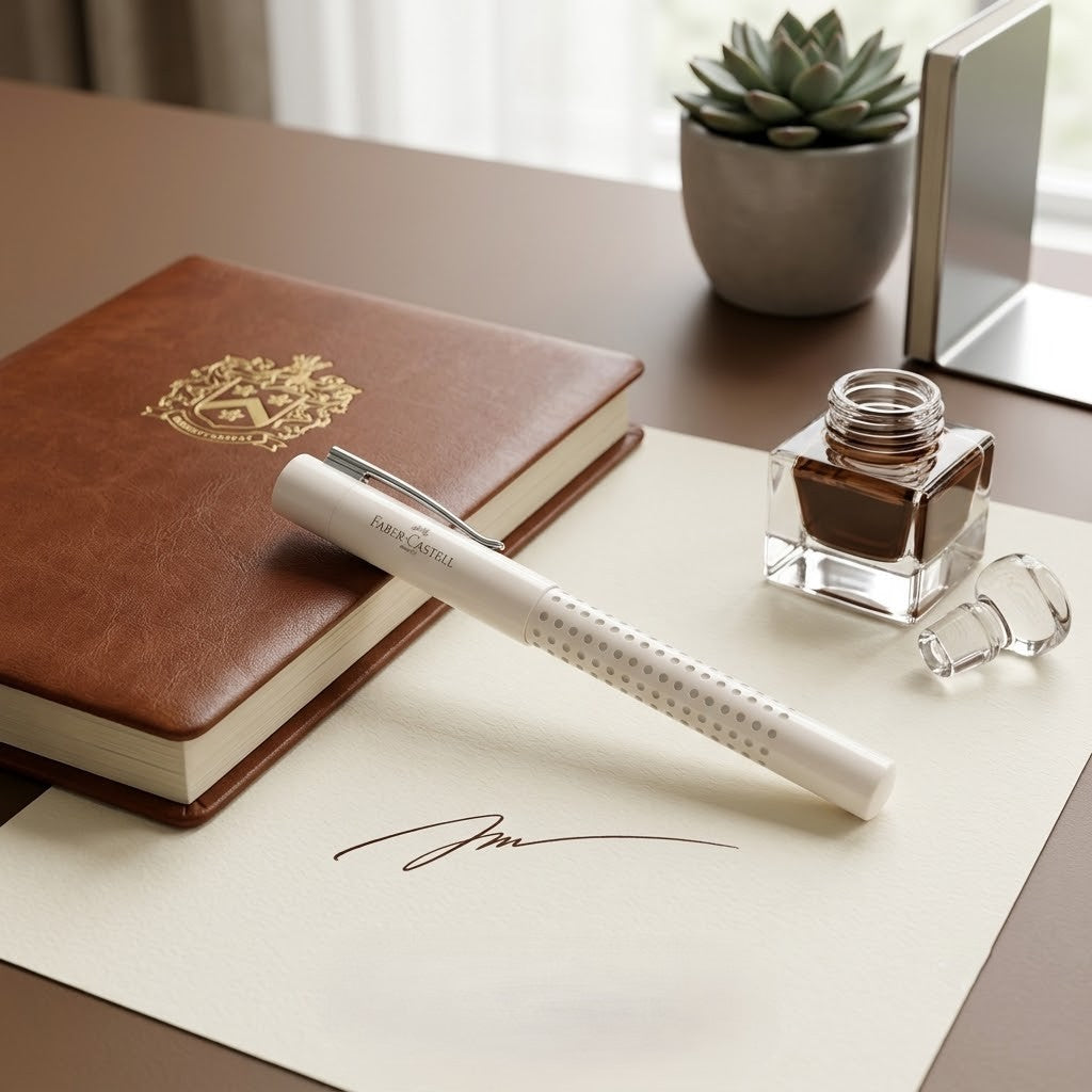FABER CASTELL | Grip 2010 - Coconut Milk.
