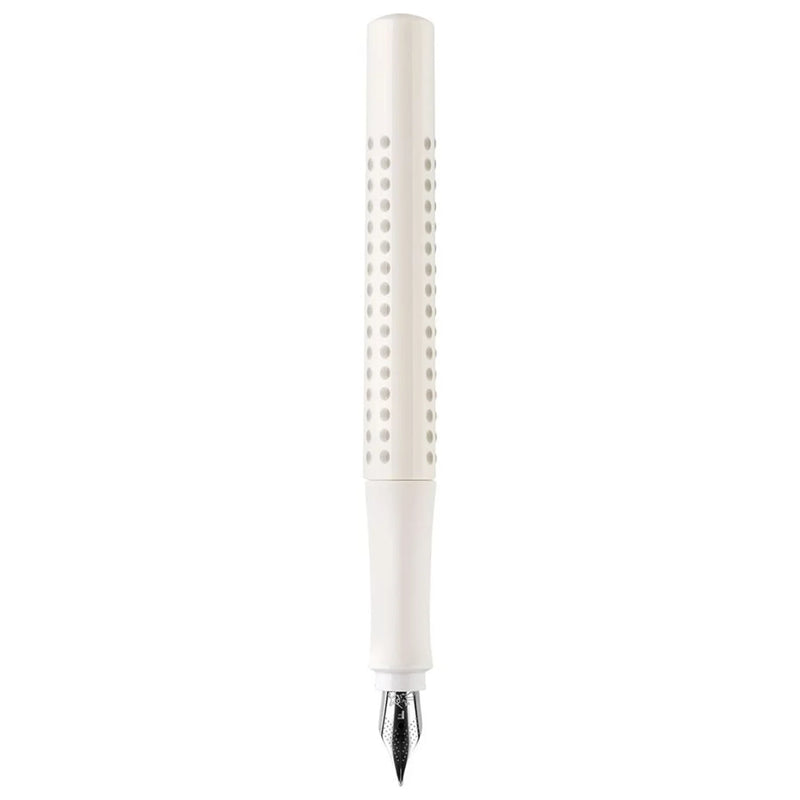 FABER CASTELL, Fountain Pen - GRIP 2010 | Coconut Milk | CT.