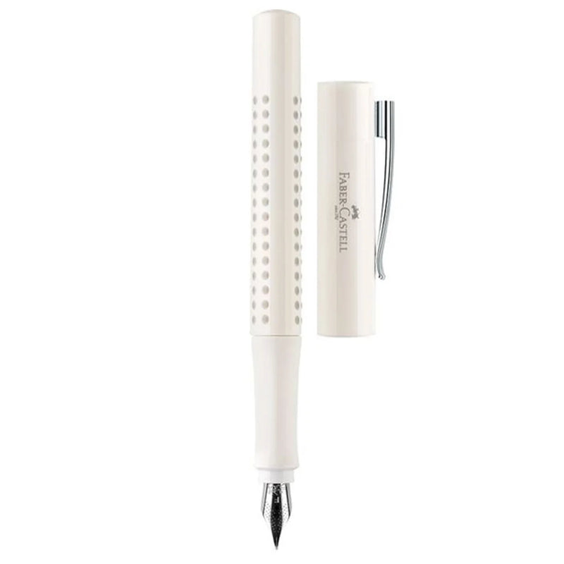 FABER CASTELL, Fountain Pen - GRIP 2010 | Coconut Milk | CT.