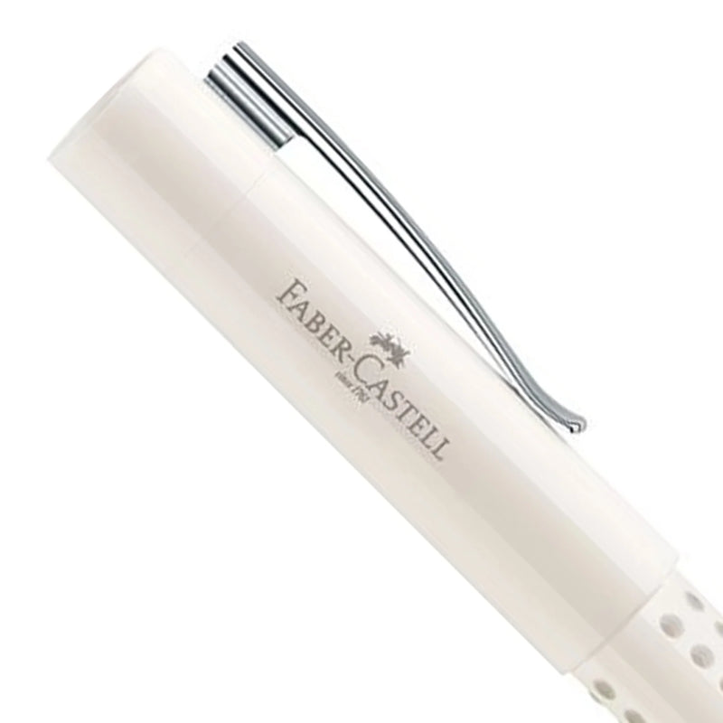 FABER CASTELL, Fountain Pen - GRIP 2010 | Coconut Milk | CT.
