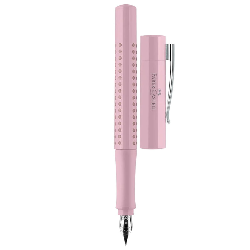 FABER CASTELL, Fountain Pen - GRIP 2010 | Rose Shadow | CT.