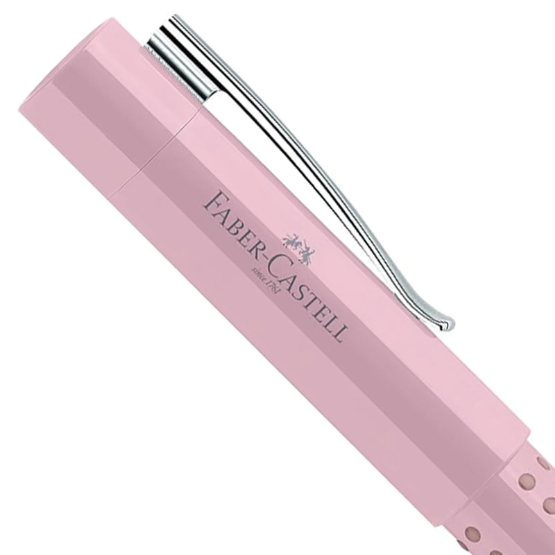 FABER CASTELL, Fountain Pen - GRIP 2010 | Rose Shadow | CT.