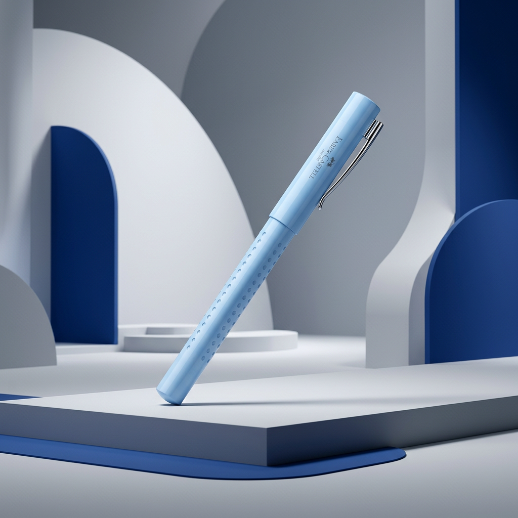 FABER CASTELL | GRIP 2010 - Sky Blue.