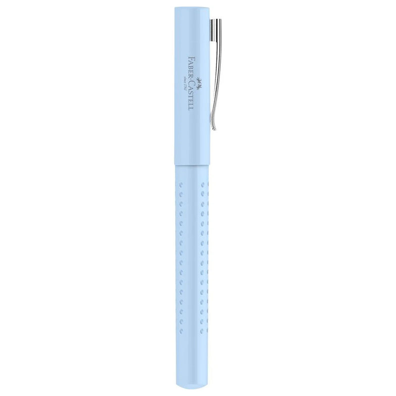 FABER CASTELL, Fountain Pen - GRIP 2010 | Sky Blue | CT.