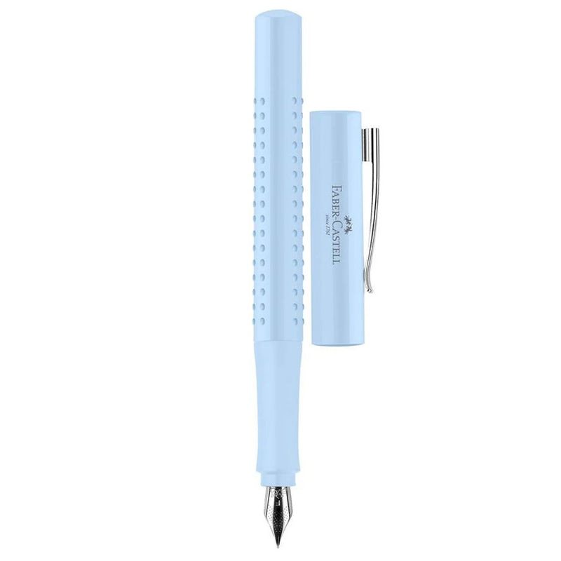 FABER CASTELL, Fountain Pen - GRIP 2010 | Sky Blue | CT.