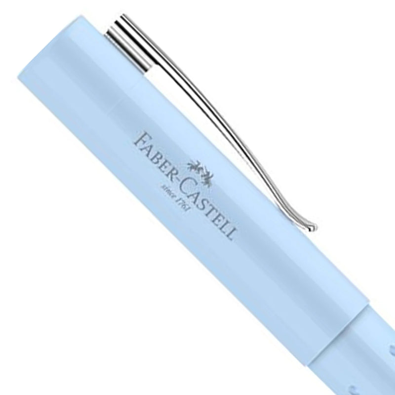 FABER CASTELL, Fountain Pen - GRIP 2010 | Sky Blue | CT.