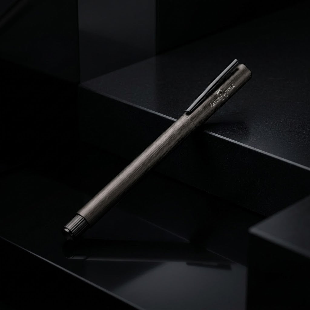FABER CASTELL | NEO - ALUMINIUM GUNMETAL.
