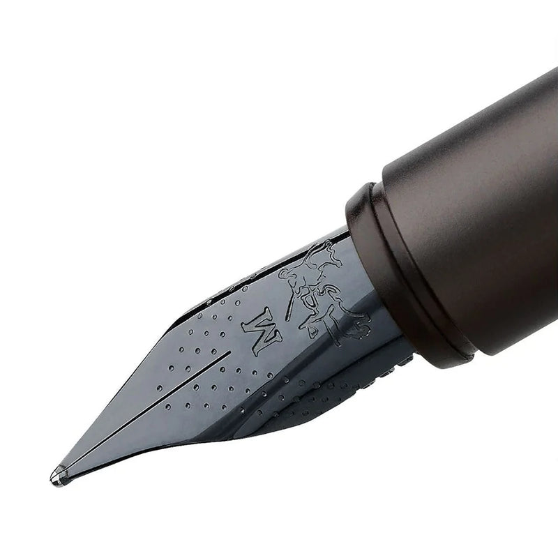 FABER CASTELL, Fountain Pen - NEO | Slim Aluminium | Gunmetal | BT.