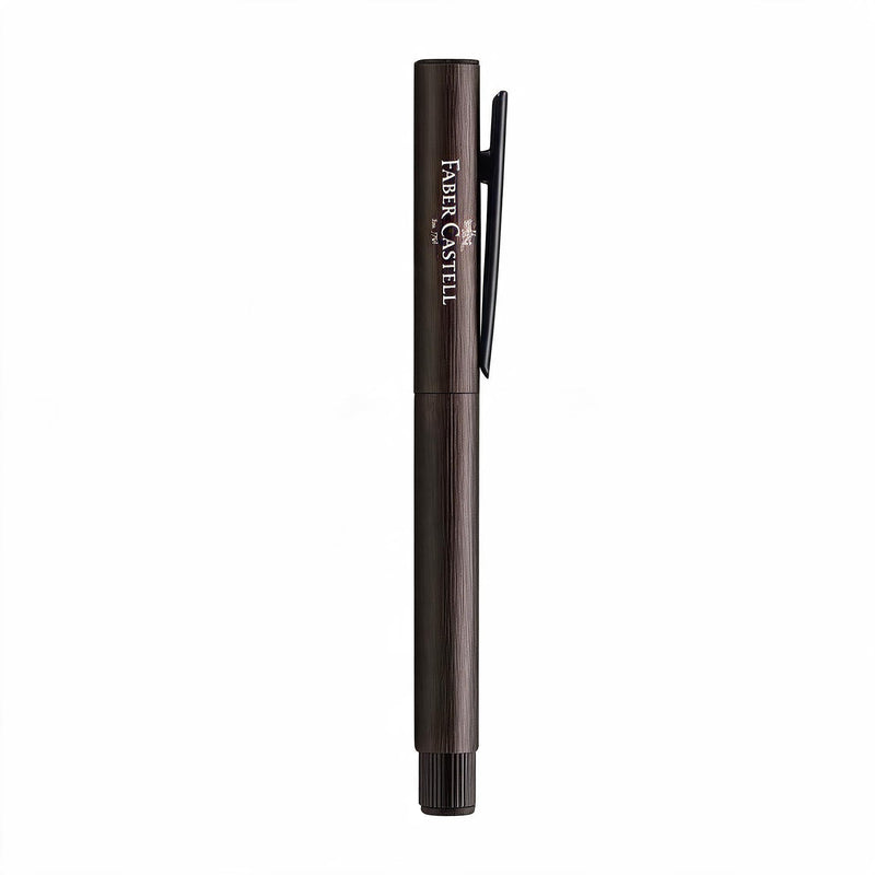 FABER CASTELL, Fountain Pen - NEO | Slim Aluminium | Gunmetal | BT.