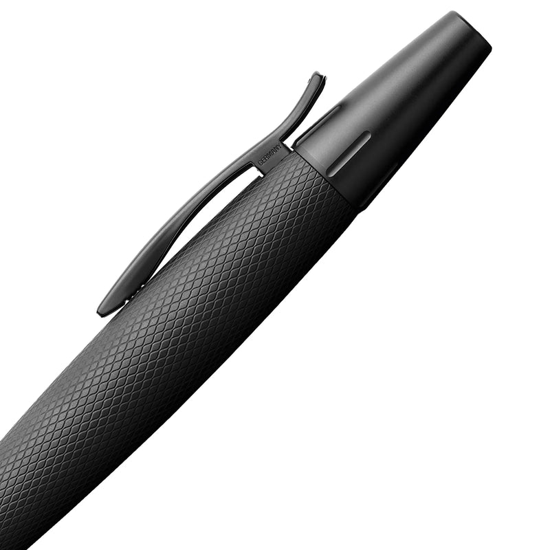 FABER CASTELL, Mechanical Pencil - E-MOTION | Pure Black | BT.