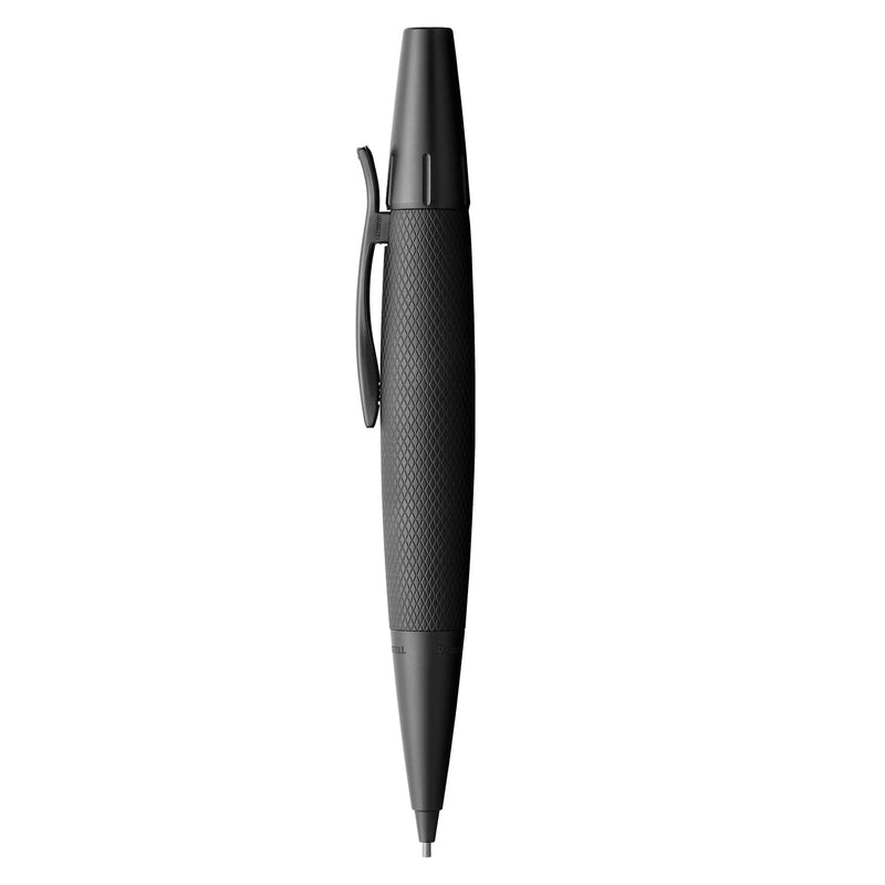 FABER CASTELL, Mechanical Pencil - E-MOTION | Pure Black | BT.