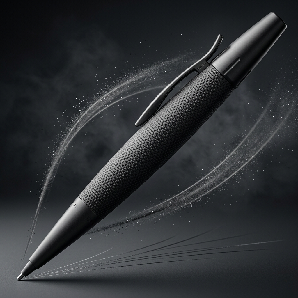 Faber Castell | E-Motion - Pure Black BT