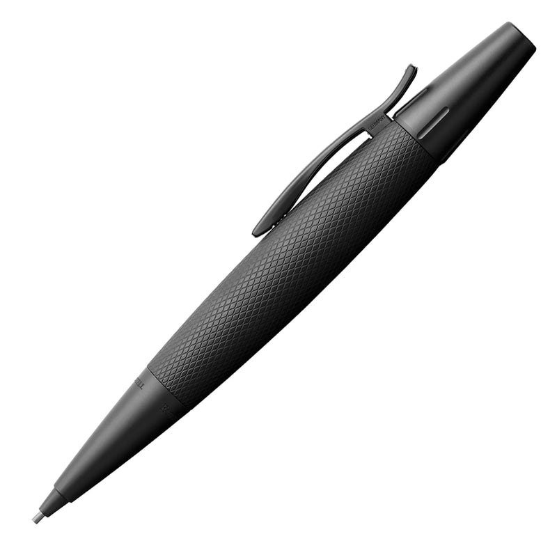 FABER CASTELL, Mechanical Pencil - E-MOTION | Pure Black | BT.