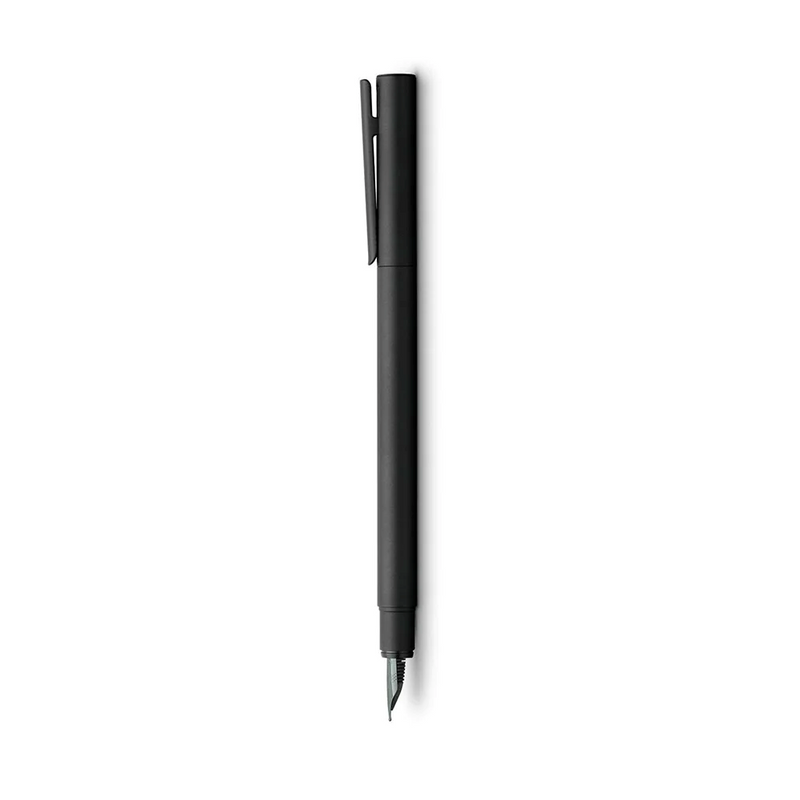 FABER CASTELL, Fountain Pen - NEO | Slim Aluminium | Black | BT.