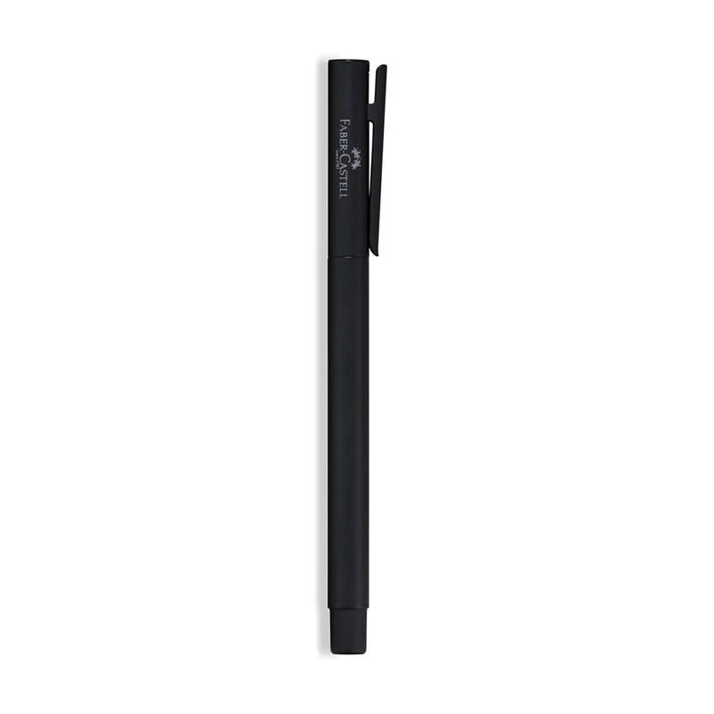 FABER CASTELL, Fountain Pen - NEO | Slim Aluminium | Black | BT.