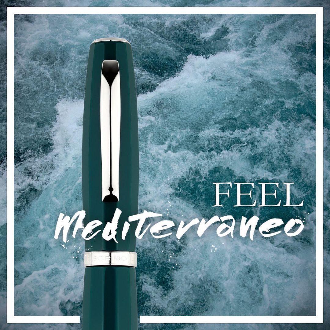 SCRIBO - Feel Mediterraneo