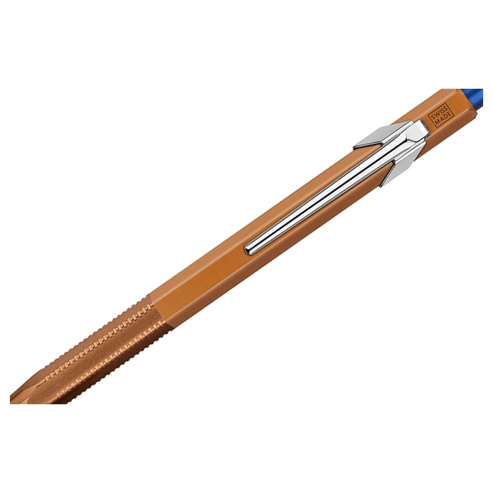 CARAN d'ACHE, Mechanical Pencil - Fixpencil Limited Edition ALFREDO HABERLI OCHRE.