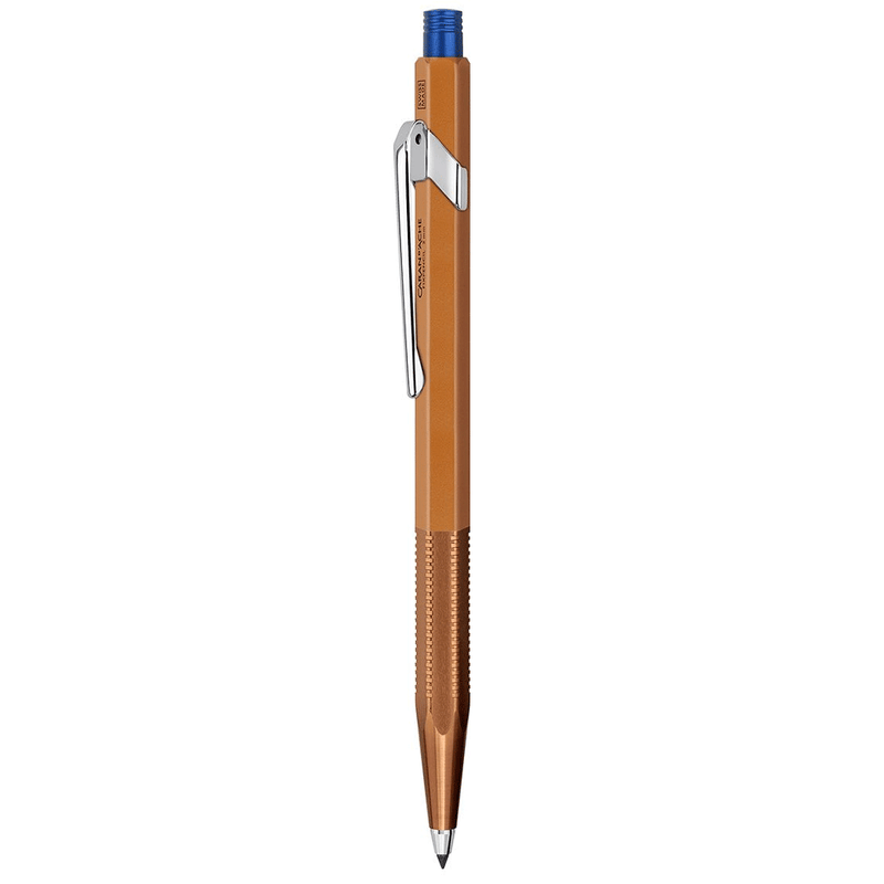 CARAN d'ACHE, Mechanical Pencil - Fixpencil Limited Edition ALFREDO HABERLI OCHRE.