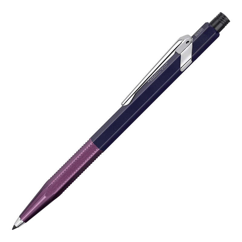 CARAN d'ACHE, Mechanical Pencil - Fixpencil Limited Edition ALFREDO HABERLI PLUM.