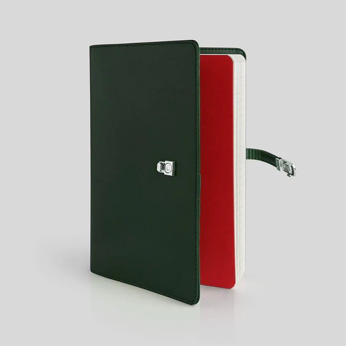 myPAPERCLIP, Personal Organiser - CLASSIC Medium Green.
