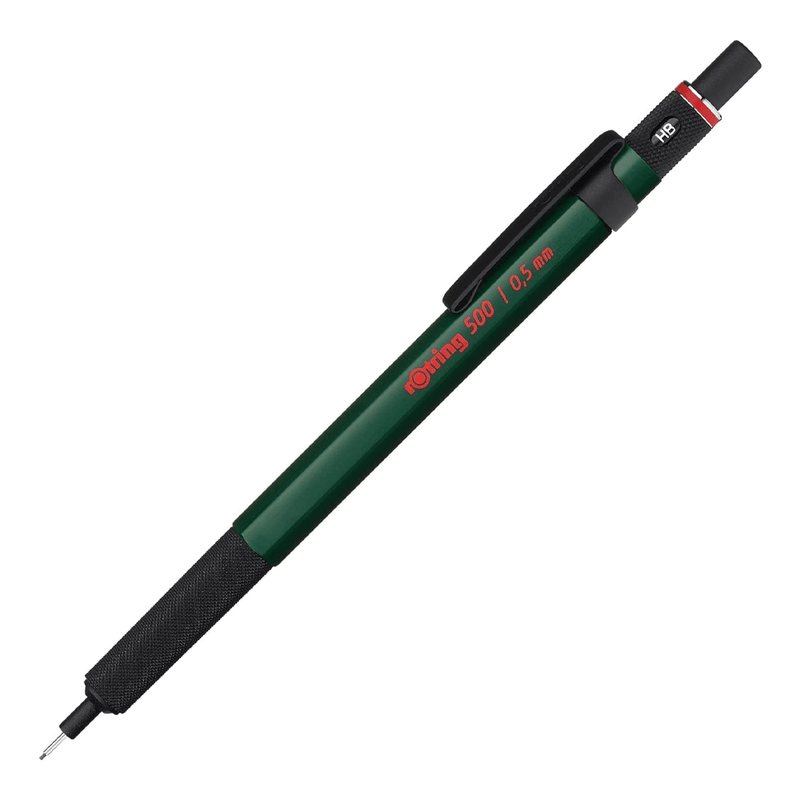 ROTRING, Mechanical Pencil - 500 GREEN.